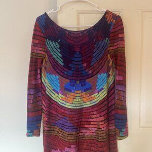 Mara Hoffman Swing Mini Dress XS